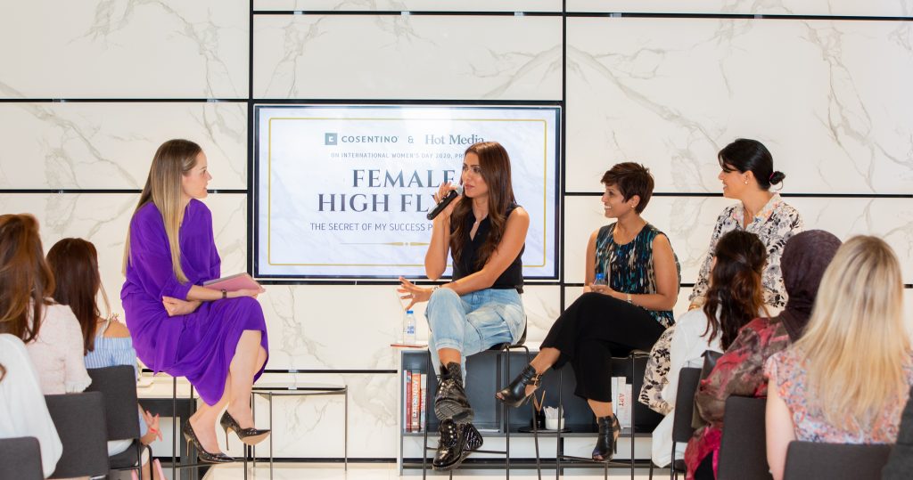 International Women's Day Dubai: Advice from influencial business women