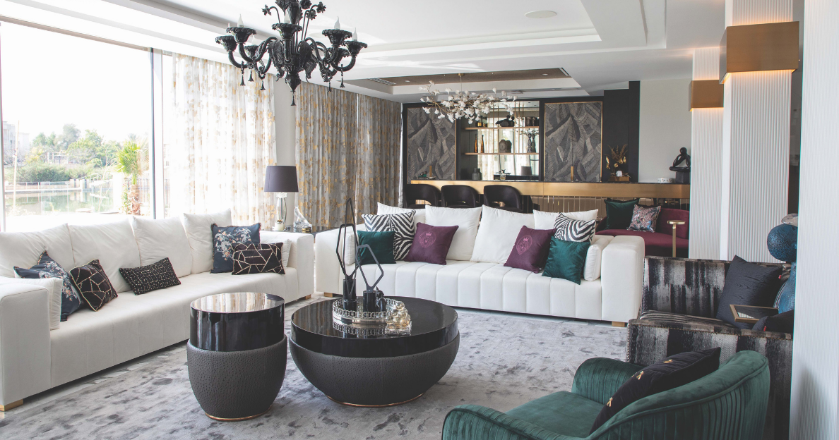 Inside a glamorous home on Jumeirah Islands created by Designsmtih